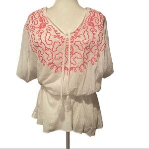 Hayden Embroidered Top 